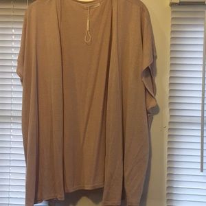 Shrug cream one size fits all